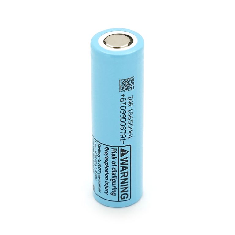 Акумулятор 18650 Li-Ion LG LGGBMH11865 (LG MH1), 3200mAh, 10A, 4.2 / 3.7 / 2.5V, Cyan, 2 шт в упаковці