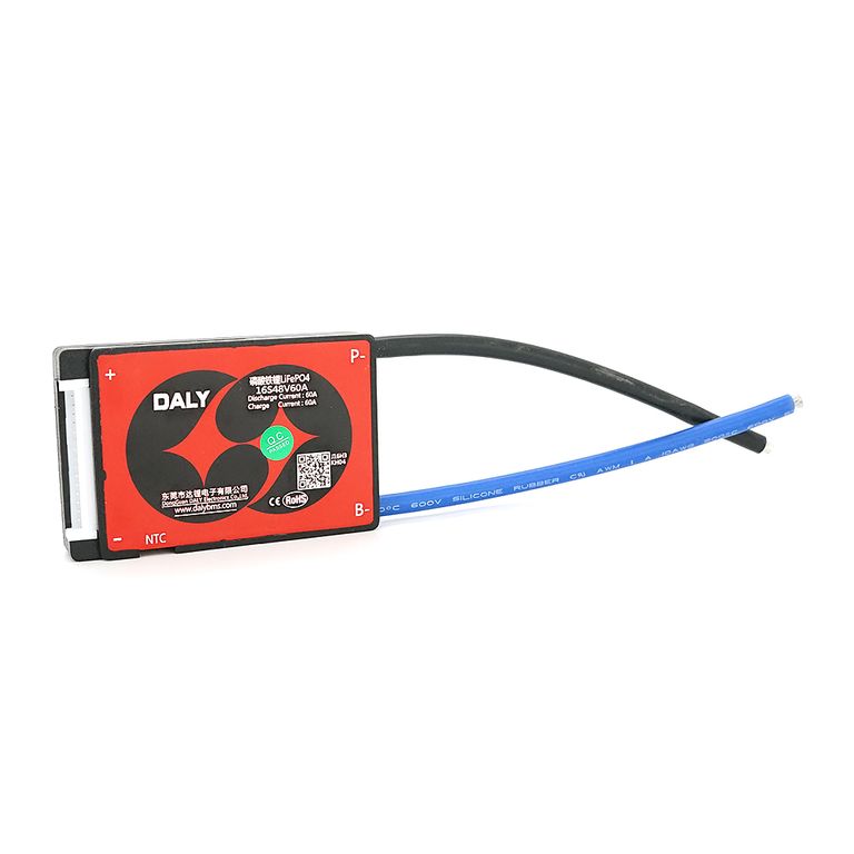 BMS-плата DaLy LiFePO4 48В 16S 60A