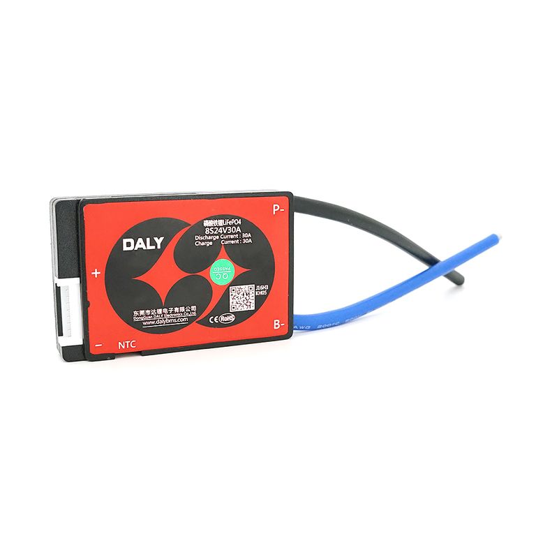 BMS-плата DaLy LiFePO4 24В 8S 30A