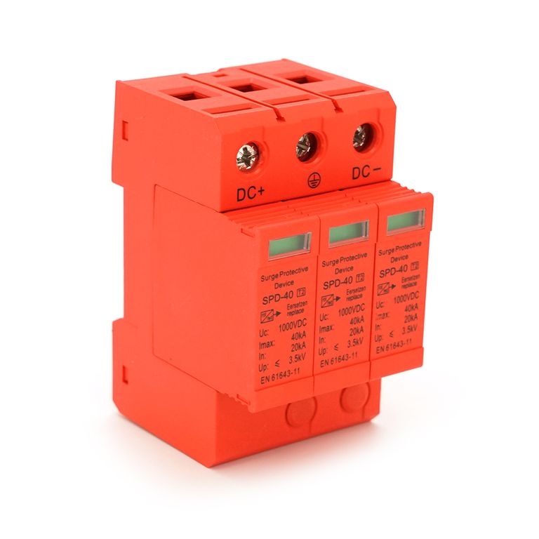 Захист від перенапруги DC Voltronic LWDC40, 3P, 40 кА, 1000 В DC