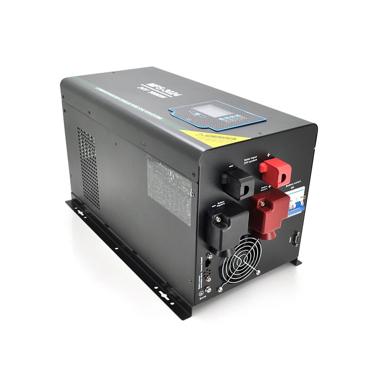 Гібридний інвертор RITAR RTSWm-MPPT-MPS-2012, 2000W, 12V, ток заряда 45 A, 160-275V, MPPT (45А, 15-100 Vdc)
