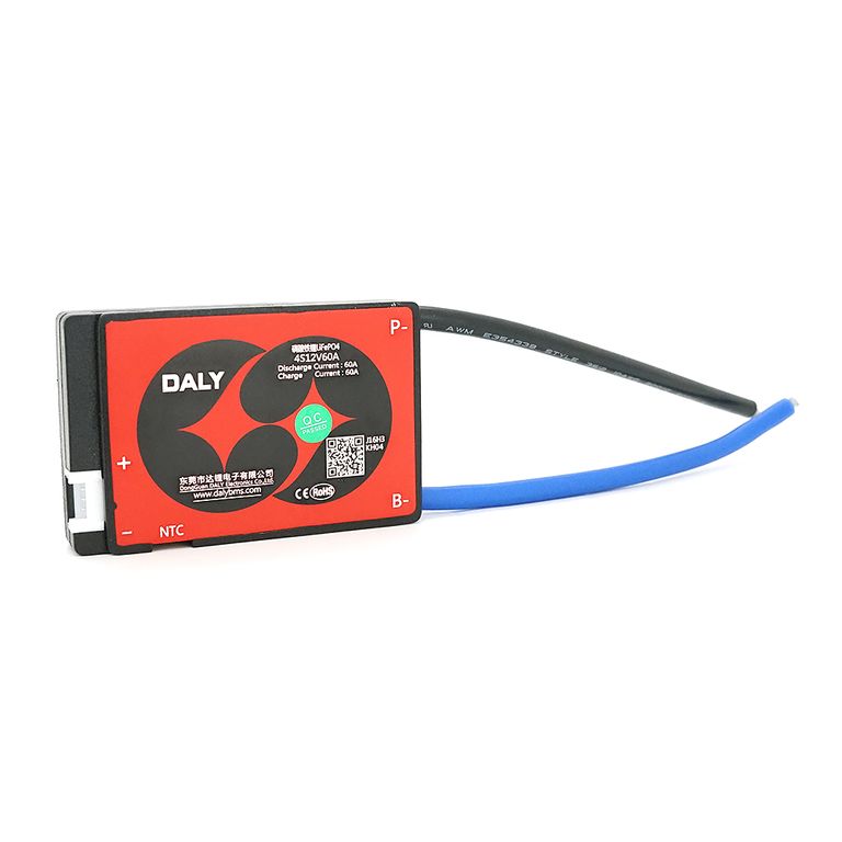 BMS-плата DaLy LiFePO4 12В 4S 60A