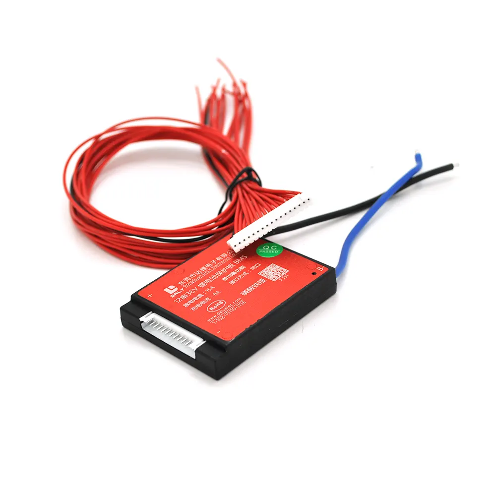 BMS-плата DaLy LiFePO4 36В 12S 15A