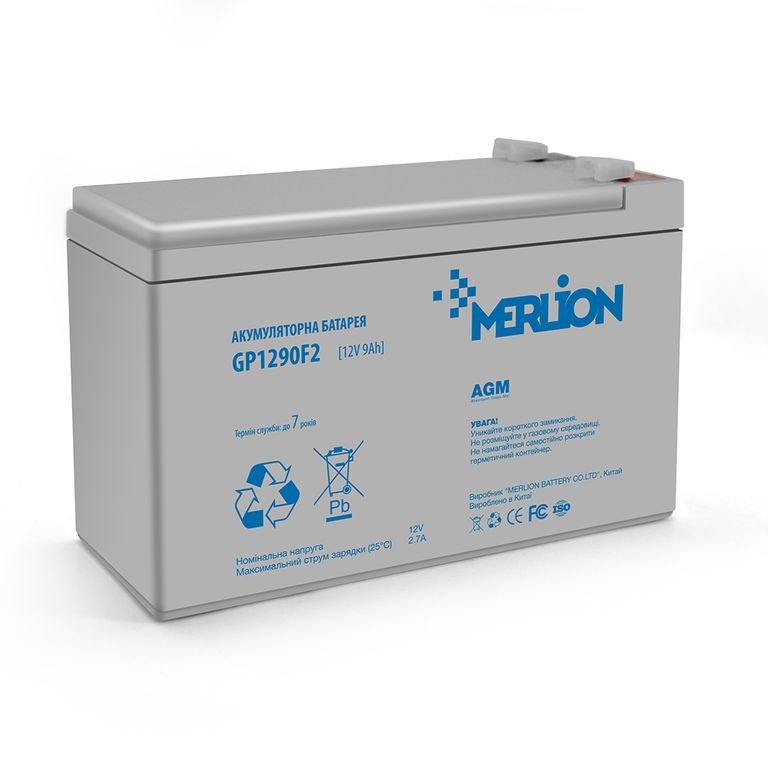 Корпус для акумулятора Merlion GP1290F2