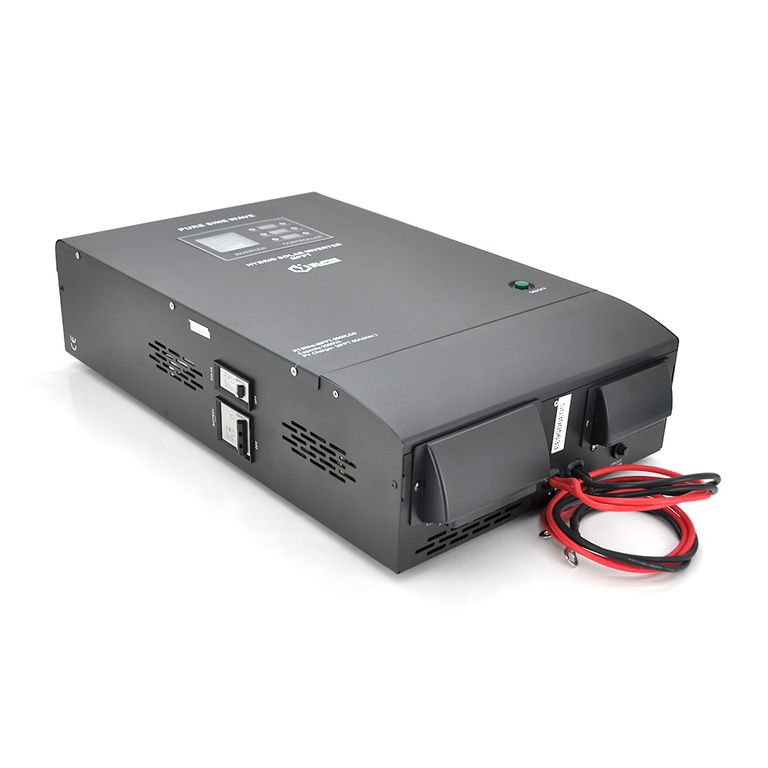 Гібридний інвертор Europower RTSWm-MPPT-3000LCD, 2100 Вт, 48 В, MPPT
