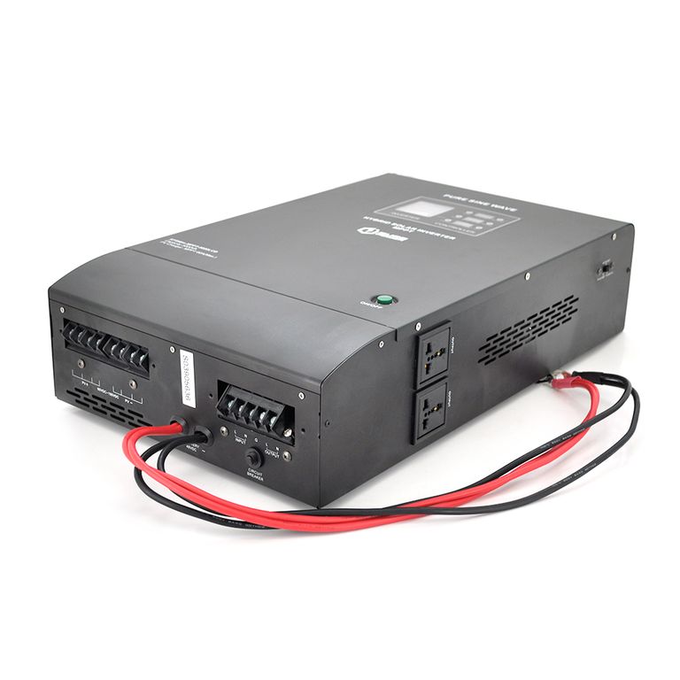 Гібридний інвертор Europower RTSWm-MPPT-5000LCD, 3500 Вт, 48 В, MPPT