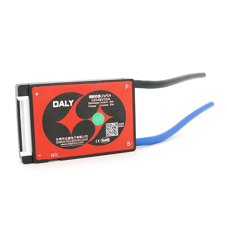 BMS-плата DaLy LiFePO4 48В 16S 50A