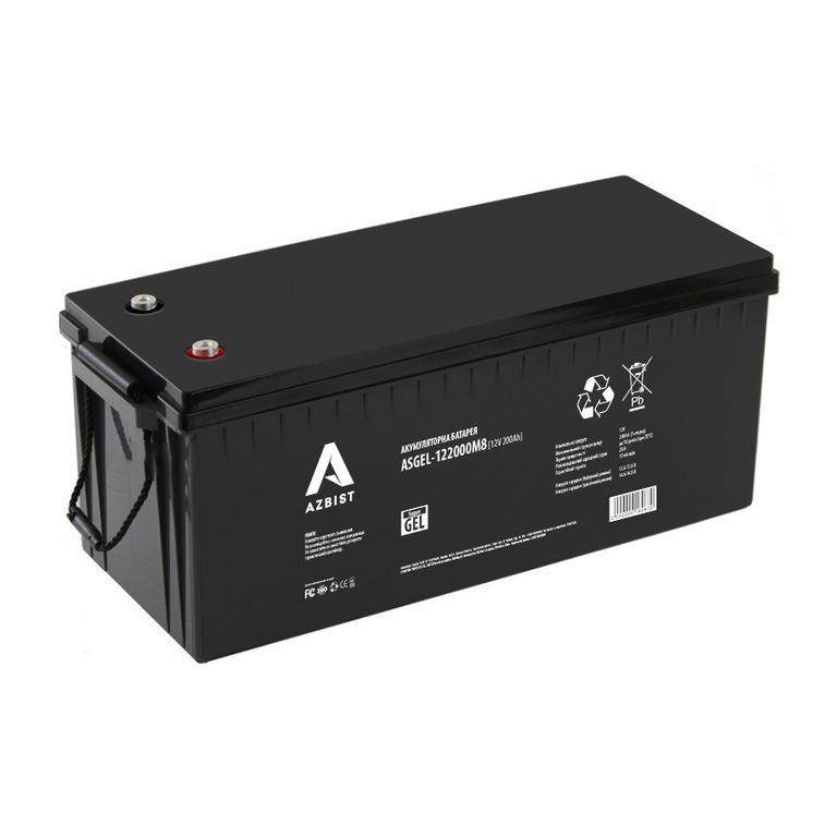 Корпус для акумулятора Azbist ASAGM-122000M8