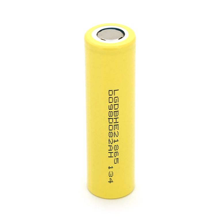 Акумулятор 18650 Li-Ion LG LGDBHE21865, 1600mAh, 20A, 4.2 / 3.6 / 2.5V, Yellow, PVC BOX, 2 шт. в упаковці