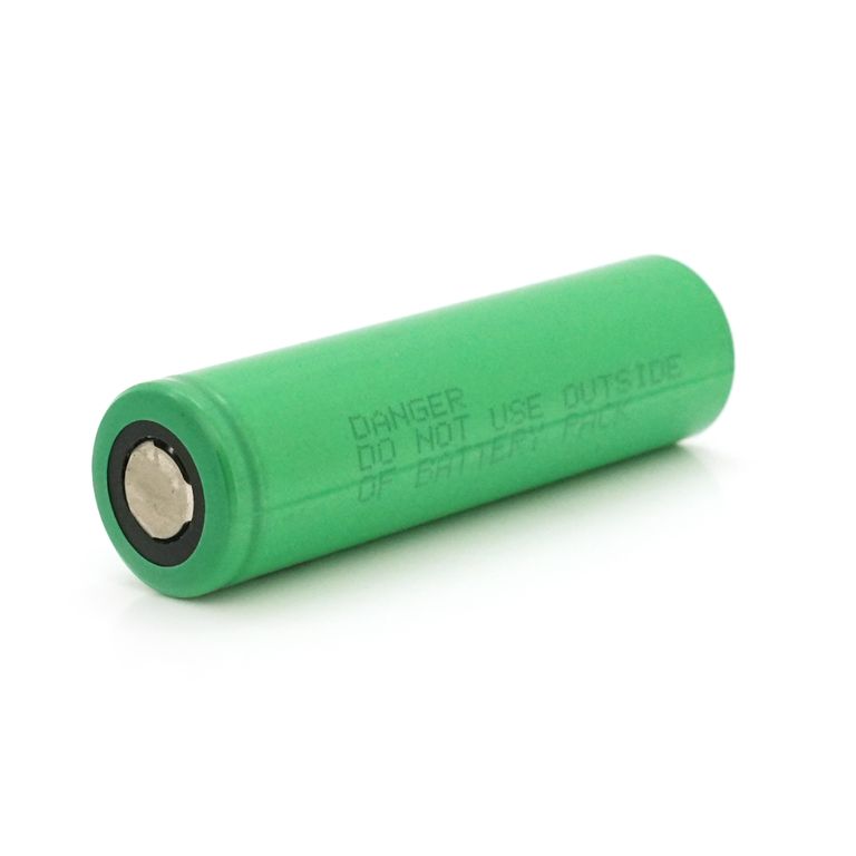 Акумулятор 18650 Li-Ion Sony US18650VTC5, 2600mAh, 20A, 4.2 / 3.6 / 2.5V, GREEN, PVC BOX, 2 шт. в упаковці