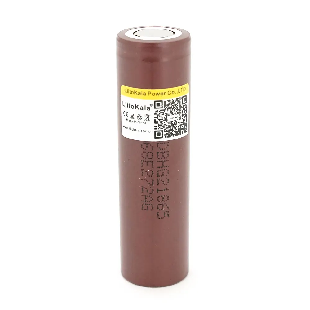 Акумулятор 18650 Li-Ion LiitoKala Lii-HG2, 3000mah (2850-3000mah), 30A, 3.7V (2.75-4.2V), Brown, PVC BOX