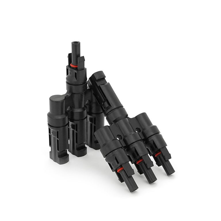Розгалужувач MC4 Voltronic MC4-3T, 1500В, до 30А, 2,5 мм², IP68