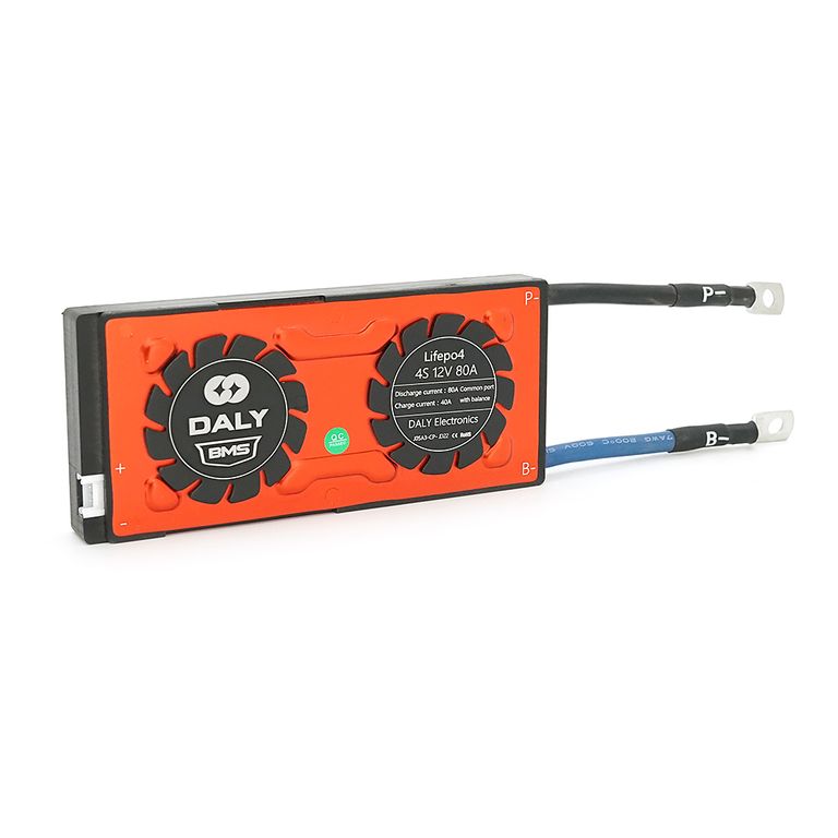 BMS-плата DaLy LiFePO4 12В 4S 80A