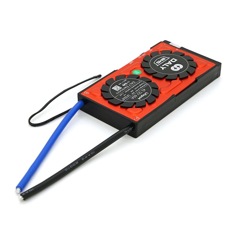 BMS-плата DaLy LiFePO4 12В 4S 60A, Bluetooth