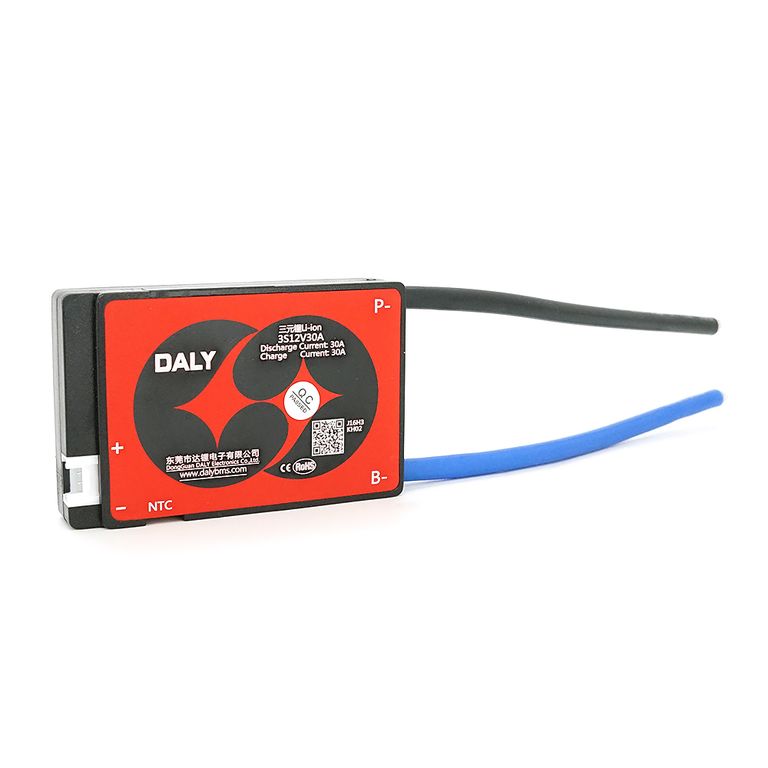 BMS-плата DaLy Li-Ion 12В 3S 30A