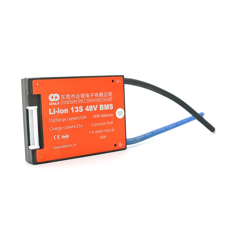 BMS-плата DaLy Li-Ion 48В 13S 50A