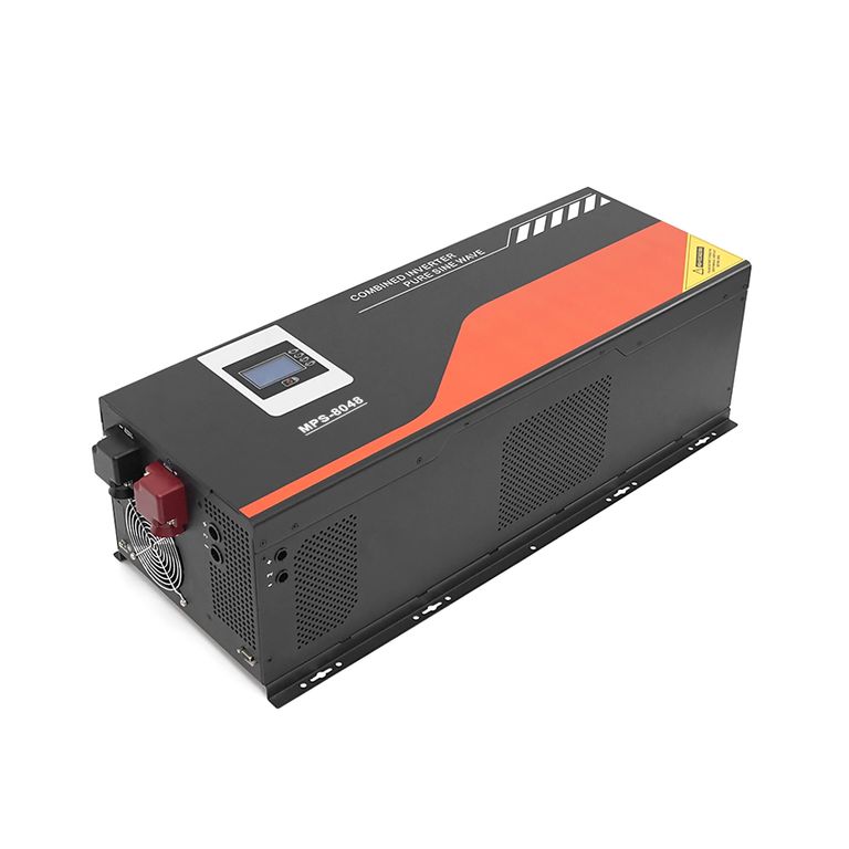 Гібридний інвертор Ritar RTSWm-MPPT-MPS-8048, 8000 Вт, 48 В, MPPT