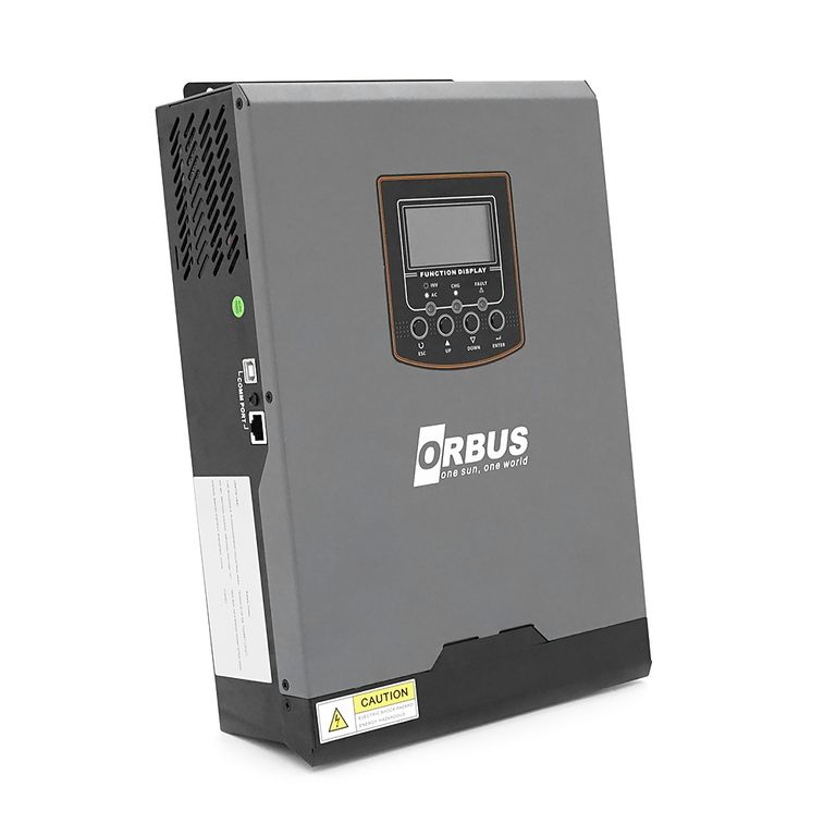 Гібридний інвертор ORBUS VP1000-12, 1000 ВА, 12 В, PWM