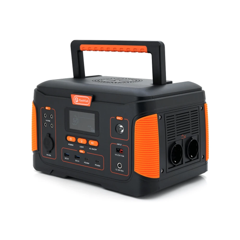 Портативна електростанція FLASHFISH J1000 plus 932.4Wh (252000mAh/3.7V) 1000W (Peak 2000W)