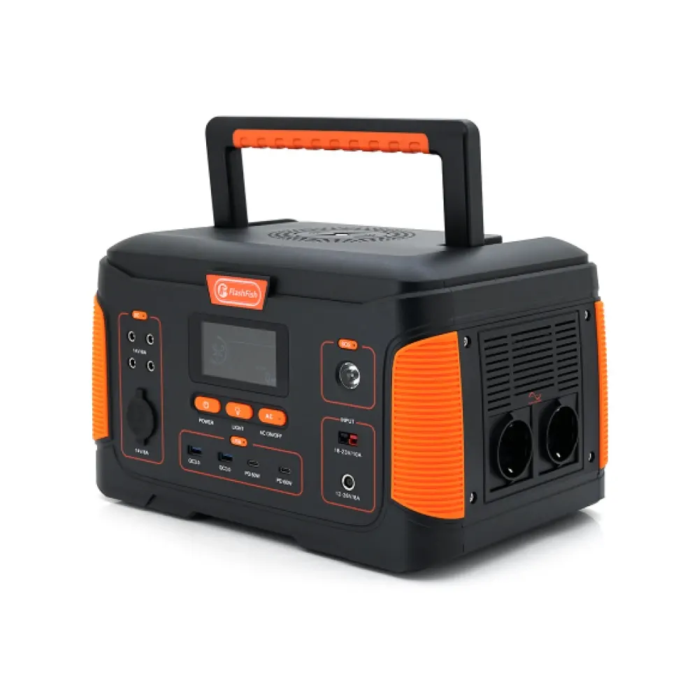Портативна електростанція FLASHFISH J1000 plus 932.4Wh (252000mAh/3.7V) 1000W (Peak 2000W)