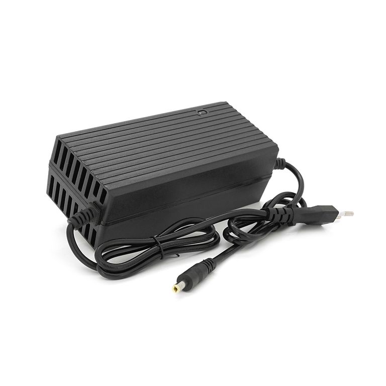 Зарядний пристрій Jinyi для акумуляторів Li-ion 24V(29,4V),7S,3A,штекер 5,5,з індикацією,BOX