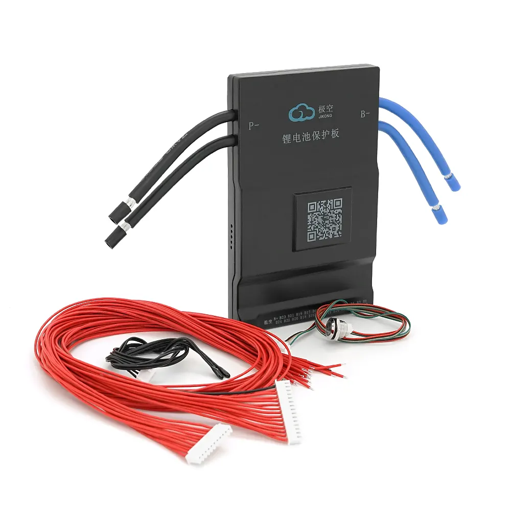 BMS-плата JiKong JK-BD6A24S12P, 7S-24S, 120A, Bluetooth