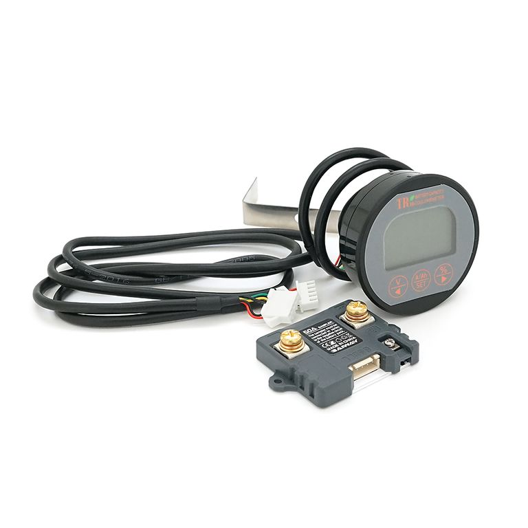 Індикатор заряду з тестером ємності JiKong TR16H, 8-120V 50A