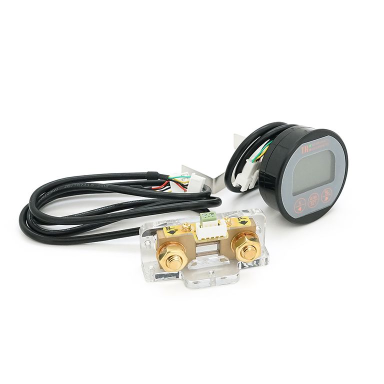 Індикатор заряду з тестером ємності JiKong TR16H, 8-120V 100A