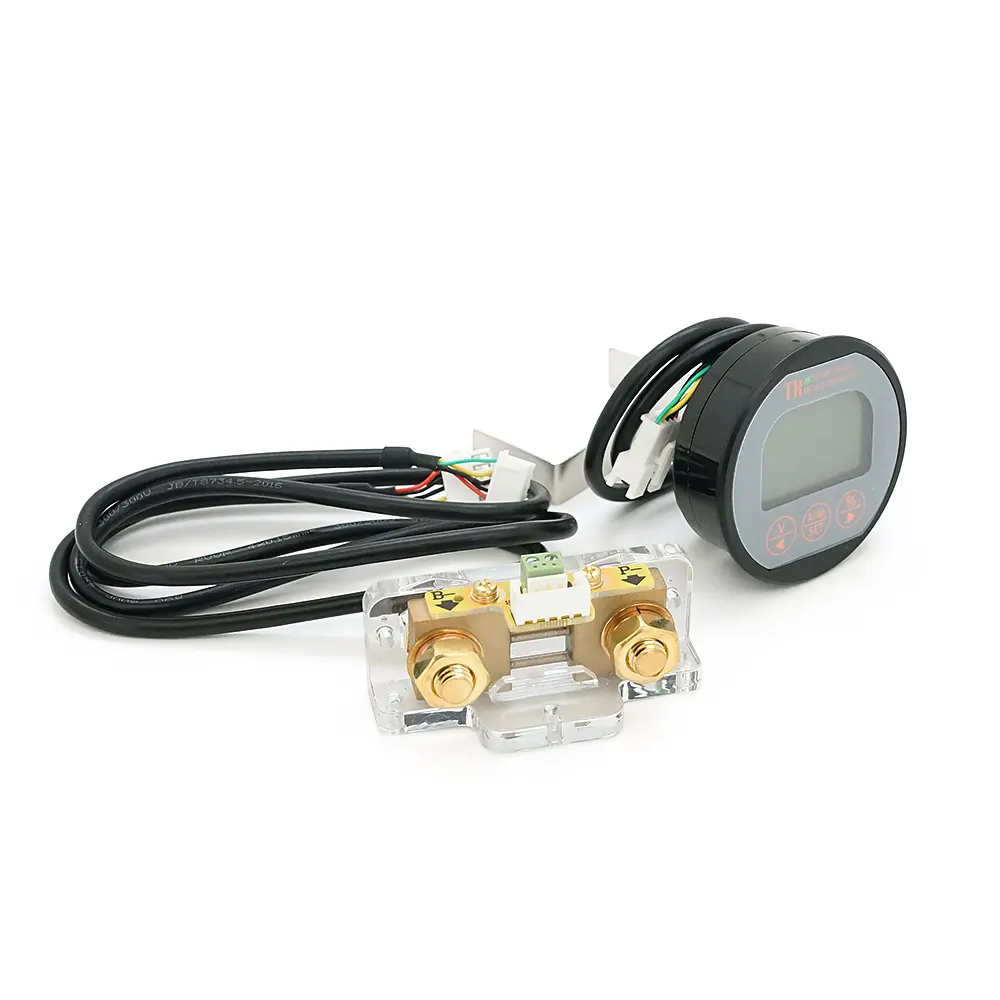 Індикатор заряду з тестером ємності JiKong TR16H, 8-120V 100A