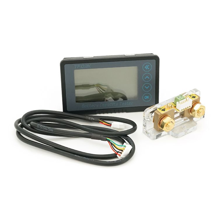 Тестер ємності батареї JiKong TF03K, 8-120V 100A