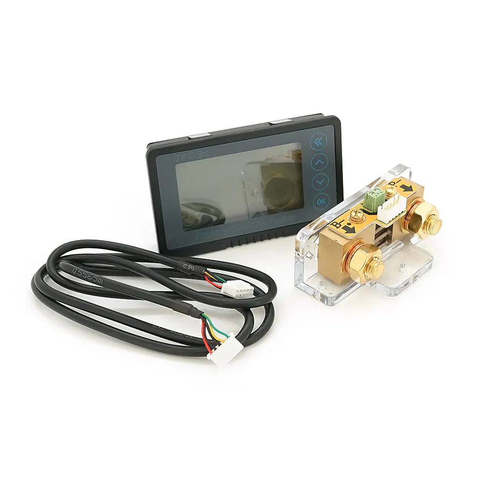 Тестер ємності батареї JiKong TF03K, 100V 350A