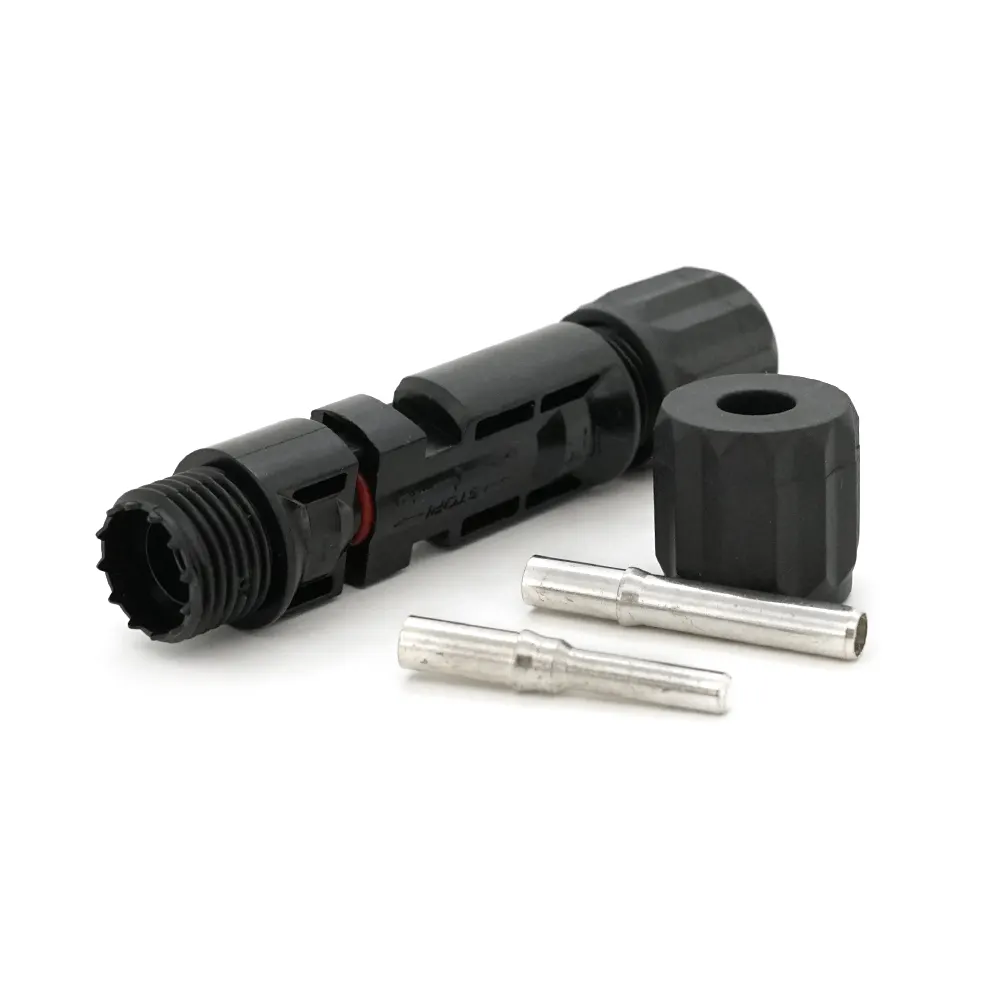 Конектор MC4 OEM, 1000 В, 45 А, IP67, під перетин 2.5–4 мм²