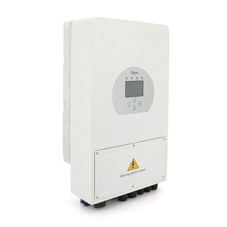 Гібридний інвертор Deye SUN-5K-SG03LP1-EU, 5 кВт, однофазний, Wi-Fi