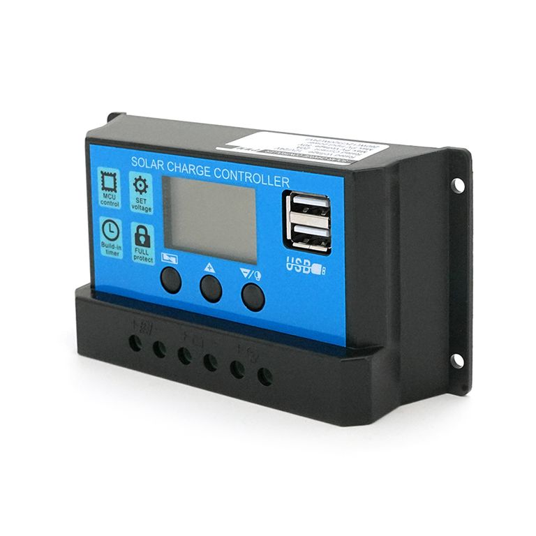 ШІМ контролер заряду Voltronic YJSS-20A, 20 А, 12/24 В
