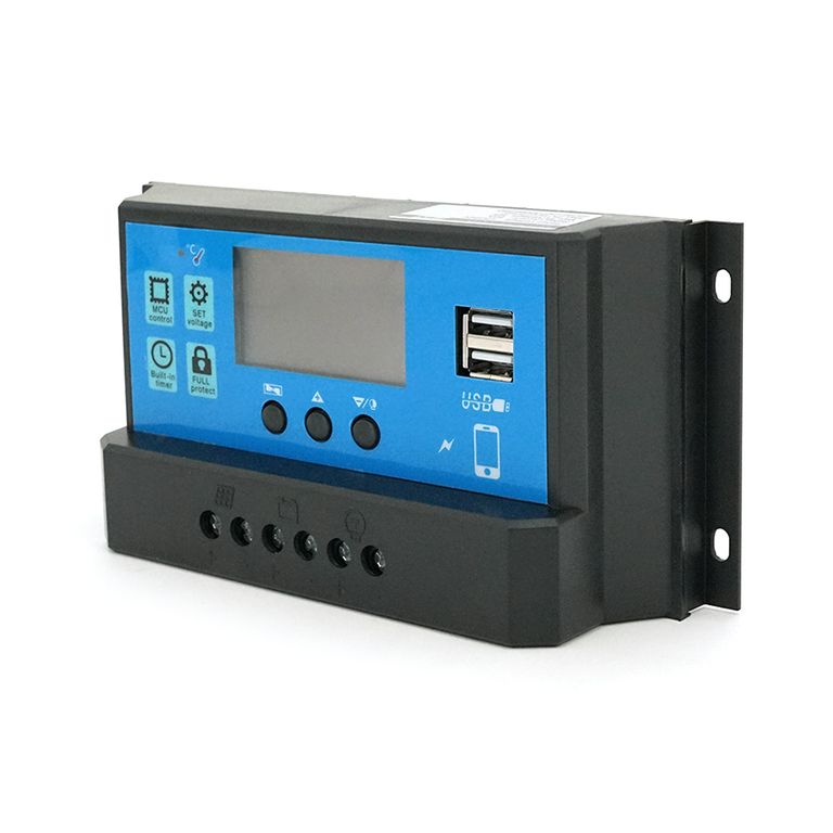 ШІМ контролер заряду Voltronic YJSS-40A, 40 А, 12/24 В