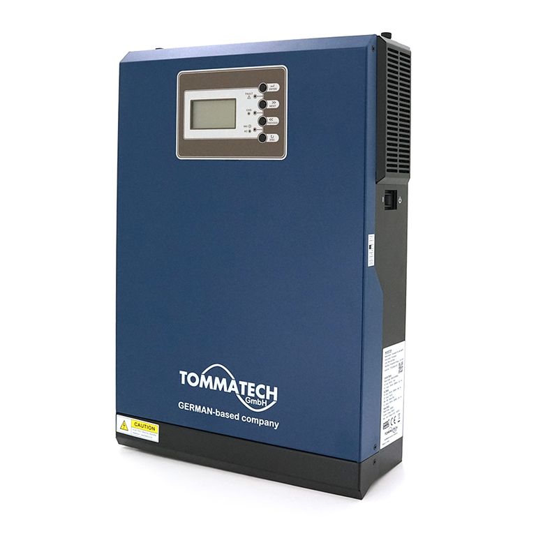 Гібридний інвертор TOMMATECH TT-NEW5K / MPPT 48V 5000W ток заряда 60А MPPT(60-115В)