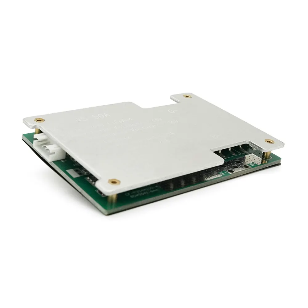 BMS-плата Changfa LiFePO4 14.6В 4S 50A, симетрія