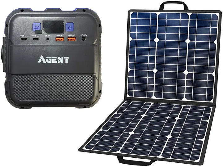 Сонячний генератор AGENT A101 SP50W