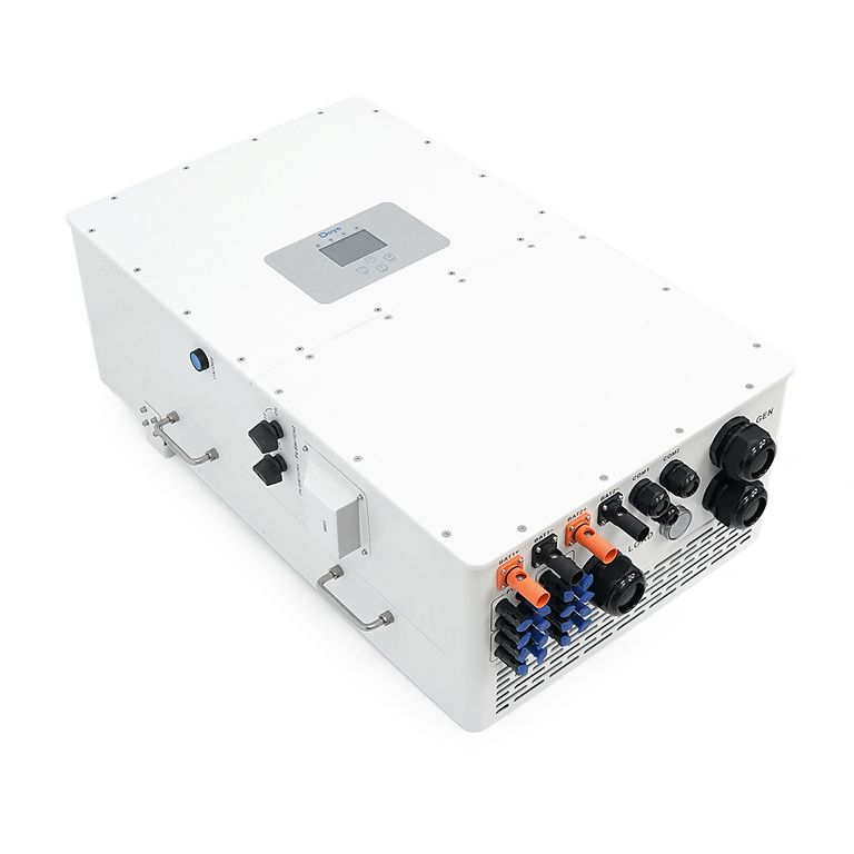 Гібридний інвертор Deye SUN-50K-SG01HP3-EU-BM4, 50 кВт, трифазний, високовольтний