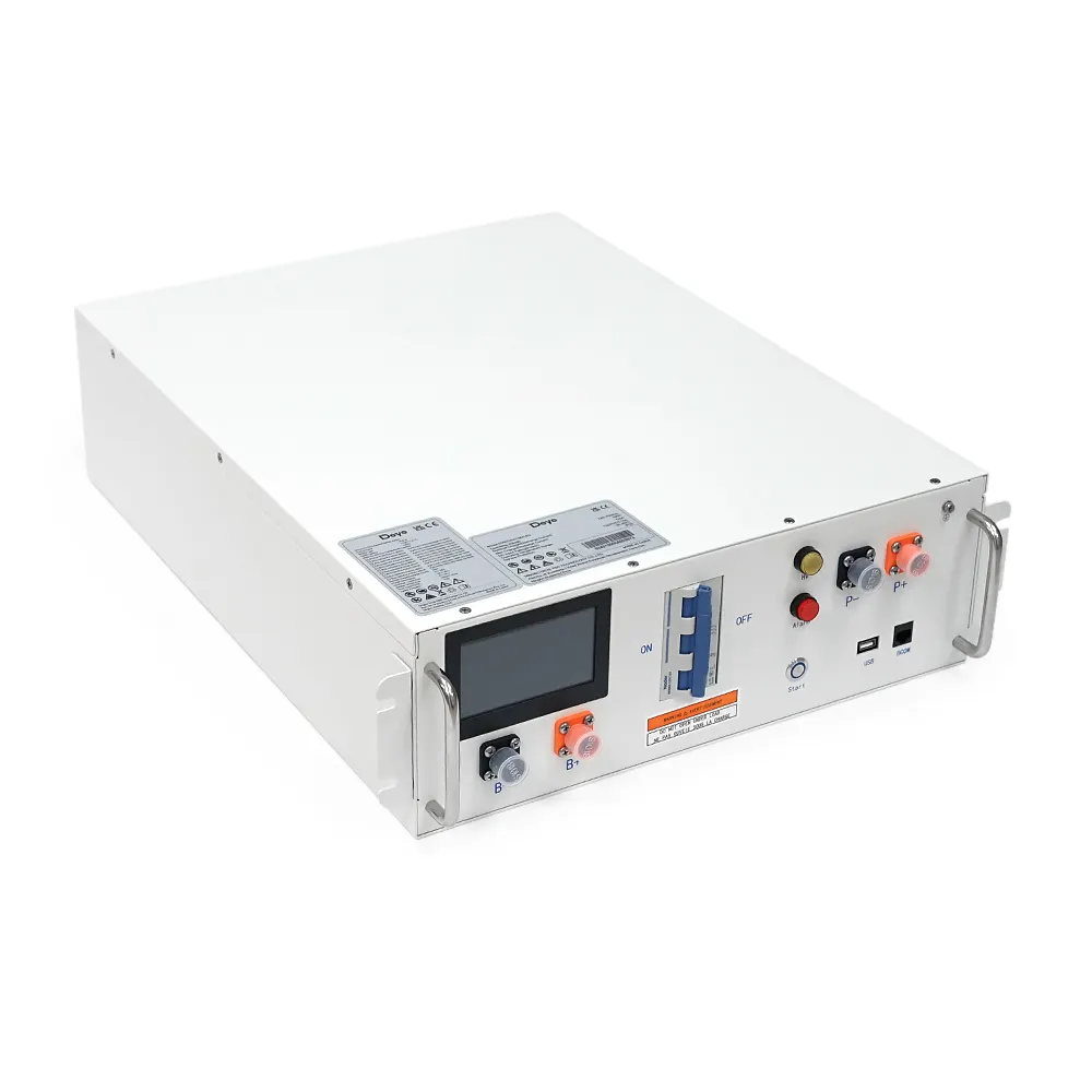 Блок керування для батарей DEYE BOS-GM5.1 HVB750V / 100A-EU (440*570*150), 19,5kg