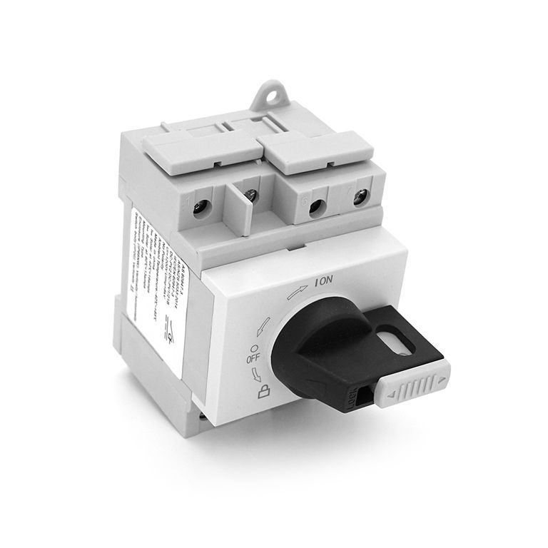 Поворотний вимикач DEKANG HGN4-L1-16, DC 1000V, 16A, 2P, зовнішній монтаж