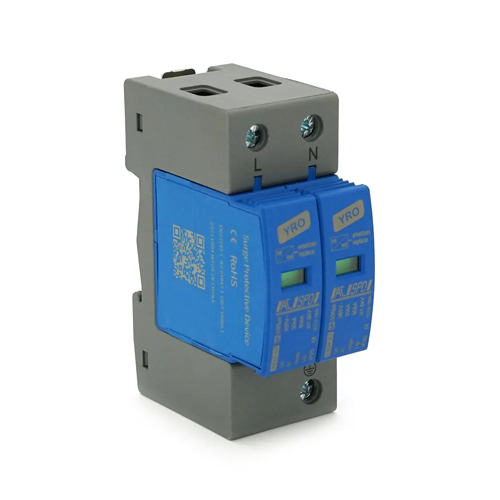 Захист від перенапруги AC YRO YRSP-A2, 2P, 30-60 кА, AC385В