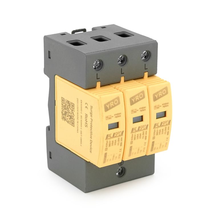 Захист від перенапруги AC YRO YRSP-A2, 3P, 10-20 кА, AC385В