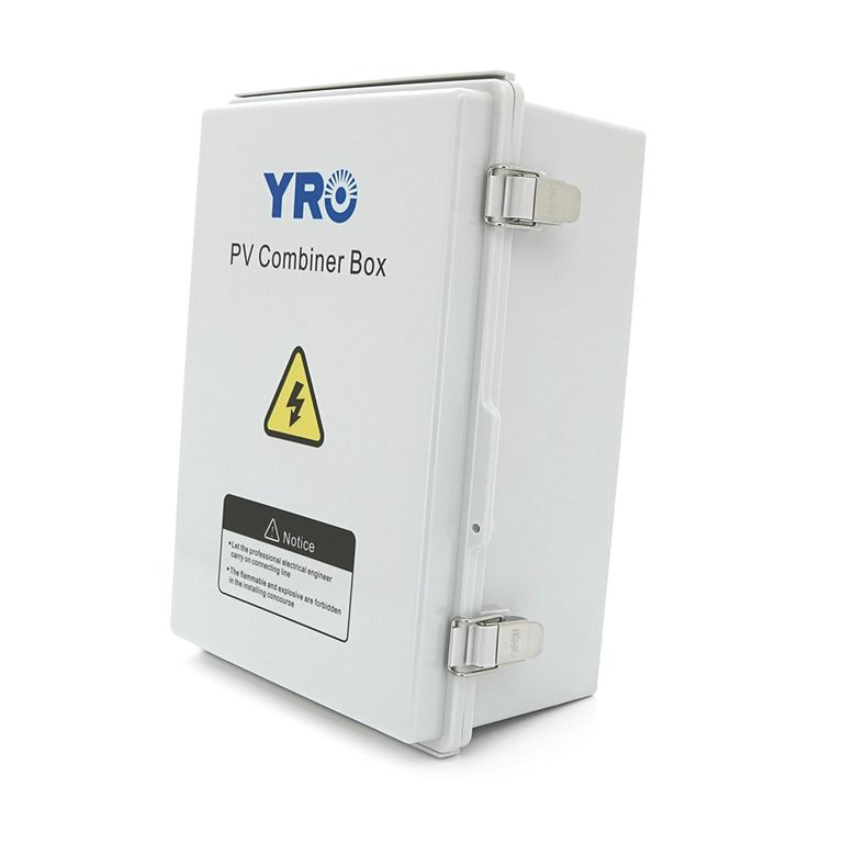 Розподільна коробка YRO, IP65, ABS, два замки, 350×250×150 мм, біла