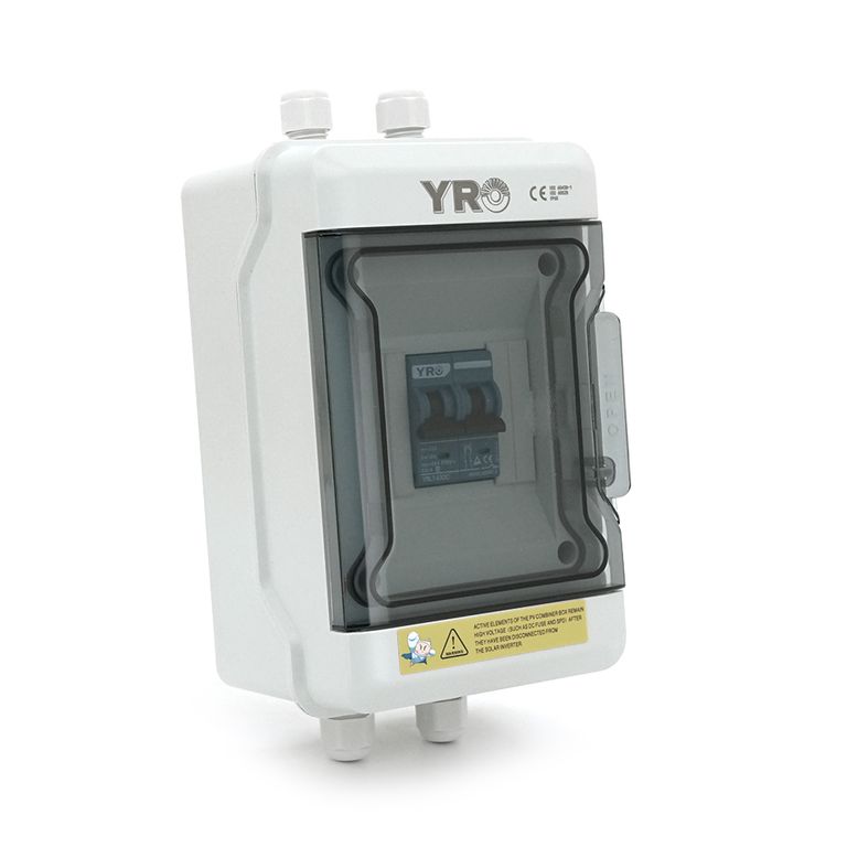 Вимикач навантаження DC YRO HA-4, 2P, 32A, 550V, MC4