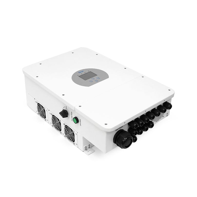 Гібридний інвертор Deye SUN-12K-SG02LP1-EU-AM3, 12 кВт, однофазний, Wi-Fi