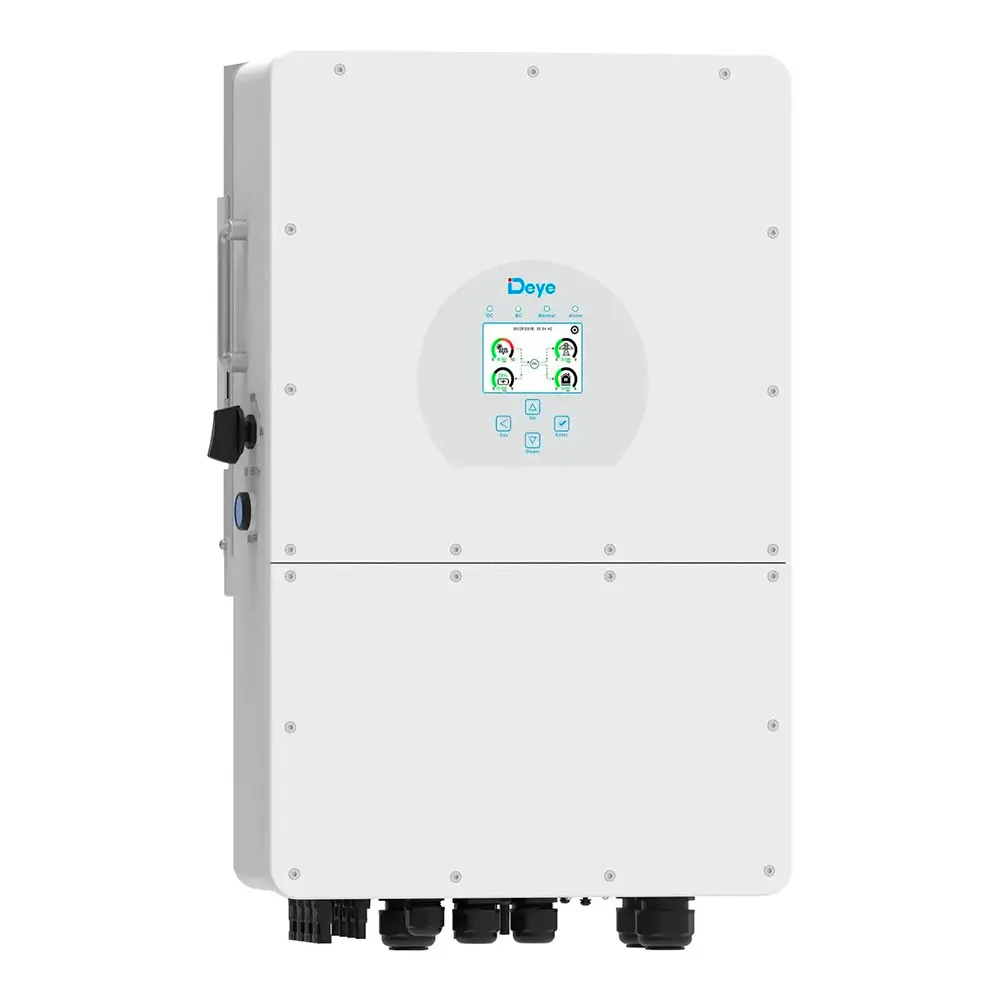 Гібридний інвертор (hybrid) Deye SUN-20K-SG01HP3-EU-AM2 20KW, EU HV, 20кВт, трифазний (MPPT 150-850 / 37A / АКБ 160-700V)Parallel