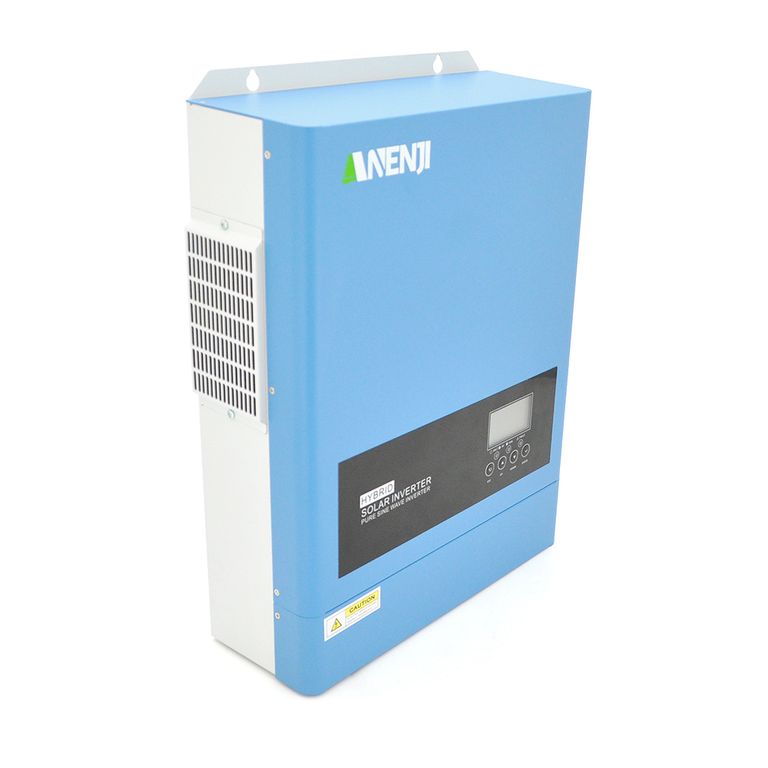 Гібридний інвертор Anenji ANJ-6200W-48V-WIFI, 6200 Вт, 48В, MPPT 60-500В DC, Wi-Fi