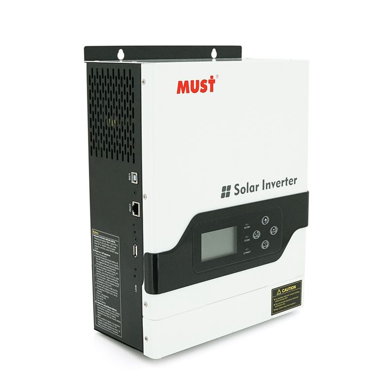 Гібридний інвертор MUST PV18-1512VPM, 1500 Вт, 12В, MPPT 60А/15-145В DC