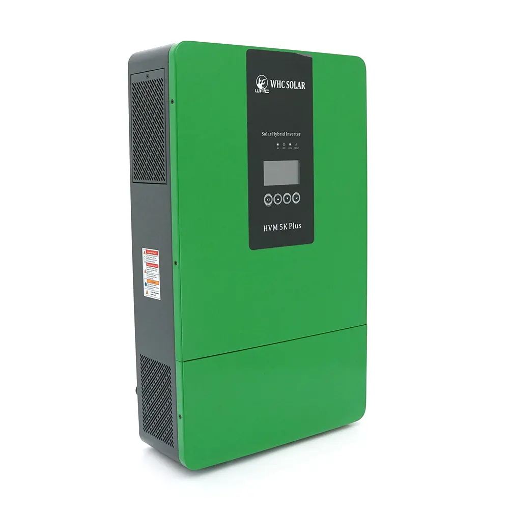 Гібридний інвертор WHC HVM-5KW Plus Parallel, 5000 Вт, 48 В, MPPT